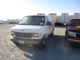 1996 FORD E250 Cargo Van