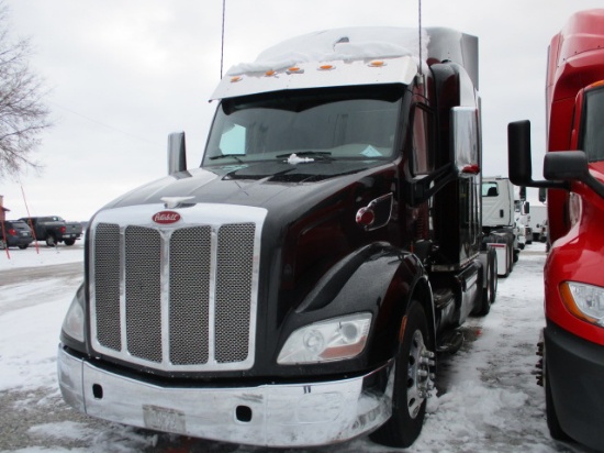 2020 PETERBILT 579 Ultra Cab Conventional