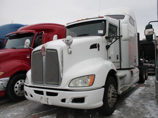 2013 KENWORTH T660 Conventional