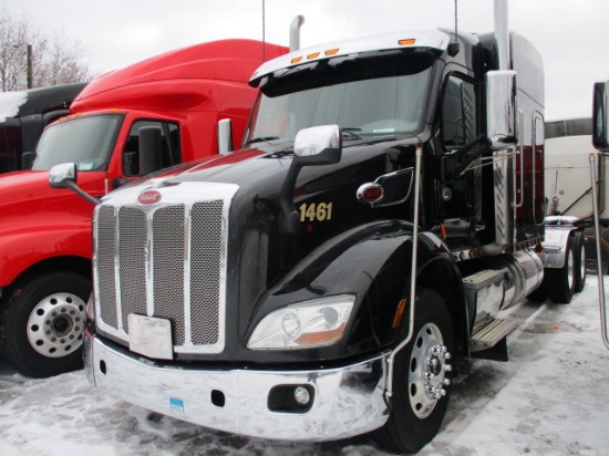 2018 PETERBILT 579 Ultra Cab Conventional