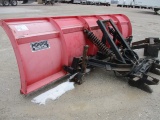 MONROE MP41R12-CT Steel Snow Plow with Mount