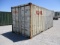 20 Ft. Storage Container