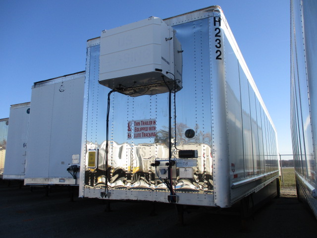 2017 WABASH 53 DuraPlate Heated Van Proxibid - Main Image