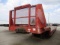 2000 LANDOLL 48 Ft. Traveling Axle Machinery Trailer