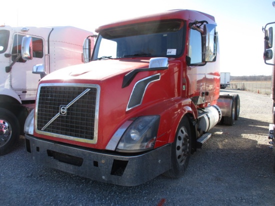2007 VOLVO VNL64T-610 Conventional