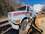 2000 INTERNATIONAL 4700 Tank Truck, Non-Runner