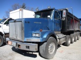 1996 WESTERN STAR 4964S Quad Axle Dump Truck