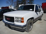 1997 GMC 1500 Yukon SUV