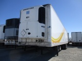 2015 HYUNDAI 48 Ft. Flat Floor Aluminum Reefer