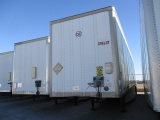 2008 WABASH 53 Ft. DuraPlate Van
