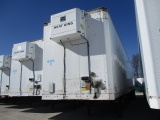 2005 STOUGHTON 53 Ft. Aluminum Heated Van