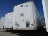 2004 GREAT DANE 53 Ft. Aluminum Van