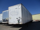 1995 WABASH 53 Ft. Aluminum Plate Van