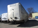 2008 WILSON Silver Star 53 Ft. Drop Center Aluminum Livestock Pot