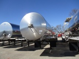 1986 WALKER Stainless Steel 42 Ft. Straight Barrel Insulated Tanker