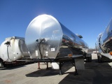1981 BAR-BEL Stainless Steel 42 Ft. Double Conical Insulated Tanker