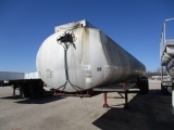 1974 TRAILMOBILE 40 Ft. Aluminum Tanker