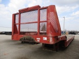 2000 LANDOLL 48 Ft. Traveling Axle Machinery Trailer