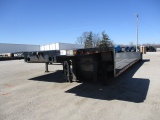 1990 TRAIL KING T870ED-482 48 to 70 Ft. Extendable Double Drop Deck