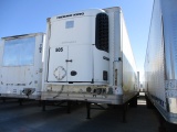 2013 HYUNDAI 40 Ft. Flat Floor Aluminum Reefer