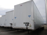 2015 WABASH 53 Ft. DuraPlate HD Van