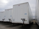 2015 WABASH 53 Ft. DuraPlate HD Van