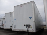 2015 WABASH 53 Ft. DuraPlate HD Van