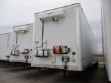 2013 WABASH 53 Ft. Aluminum Heated Van