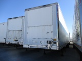 2004 UTILITY 3000R 53 Ft. Flat Floor Aluminum Reefer