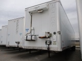 2013 WABASH 53 Ft. Aluminum Heated Van