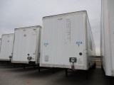 2012 WABASH 53 Ft. DuraPlate Van