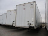 2012 WABASH 53 Ft. DuraPlate Van
