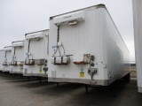 2012 STOUGHTON 53 Ft. Aluminum Heated Van