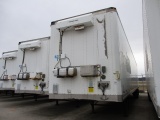2012 STOUGHTON 53 Ft. Aluminum Heated Van