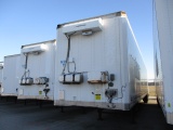 2012 STOUGHTON 53 Ft. Aluminum Heated Van