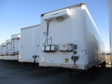 2012 STOUGHTON 53 Ft. Aluminum Heated Van