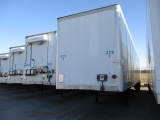 2011 WABASH 53 Ft. DuraPlate Van