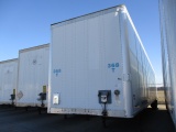 2010 WABASH 53 Ft. DuraPlate Van