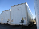 2010 WABASH 53 Ft. DuraPlate Van