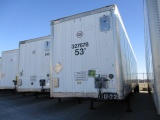 2008 WABASH 53 Ft. DuraPlate Van