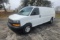 2018 CHEVROLET 3500 Express Cargo Van