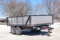 2015 HOMEMADE 18 Ft. Dump Trailer