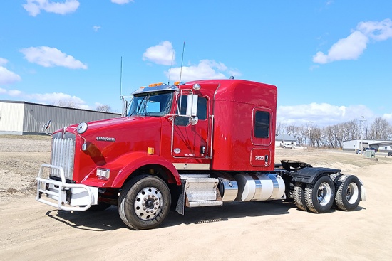 2020 KENWORTH T800 Conventional