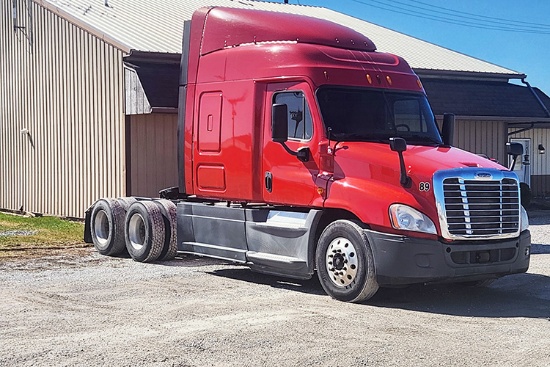 2014 FREIGHTLINER Cascadia CA12564ST Evolution Conventional