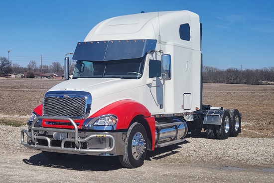 2013 FREIGHTLINER Columbia CL12064ST Glider Kit