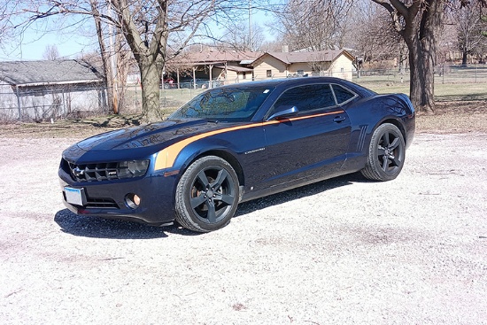 2010 CHEVROLET Camaro RS Automobile