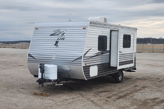 2016 CROSSROADS Z1 Lite 19 Ft. RV Camper