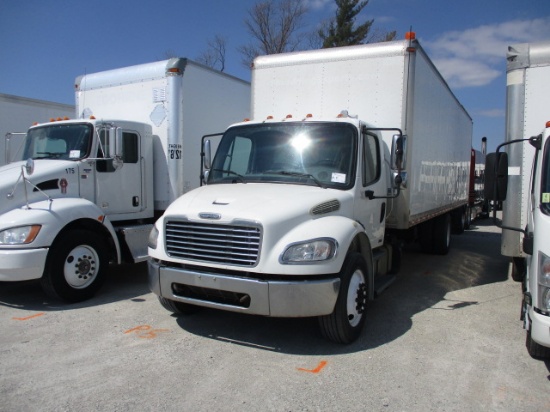 2011 FREIGHTLINER M2 Business Class Van Truck