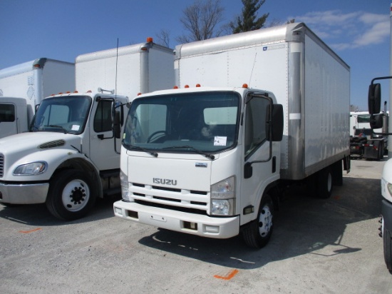 2009 ISUZU NPR Van Truck