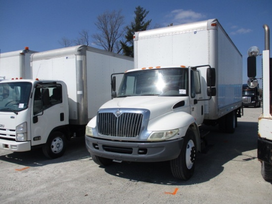 2006 INTERNATIONAL 4300 Van Truck